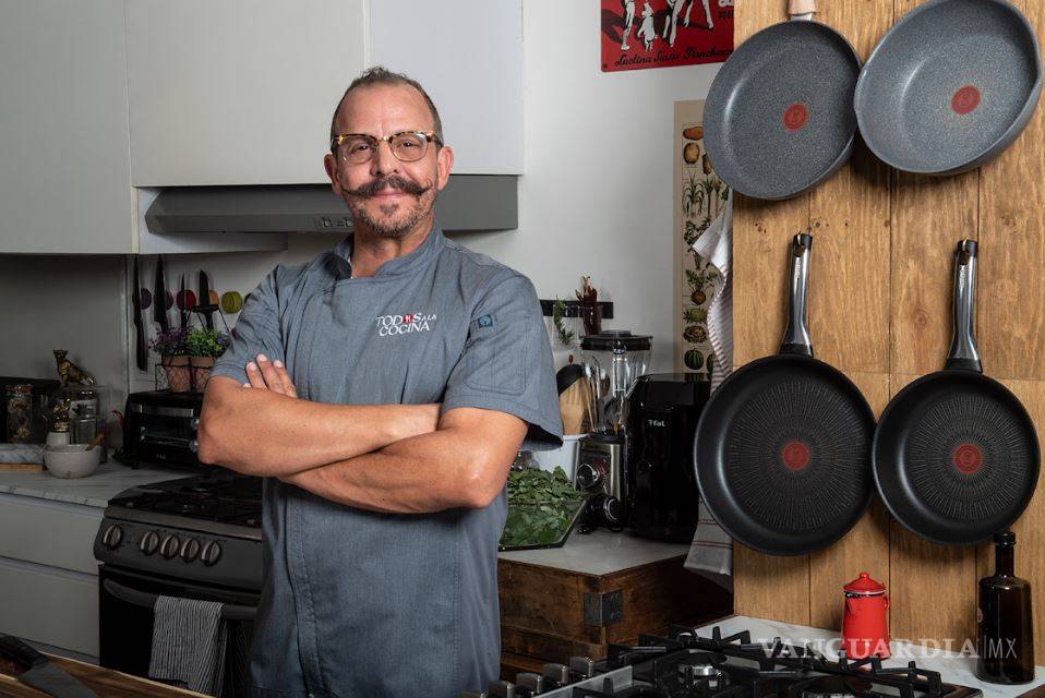 $!¿Quieres aprender a cocinar con el chef Benito Molina? ‘Todos a la Cocina’ hace tu sueño realidad