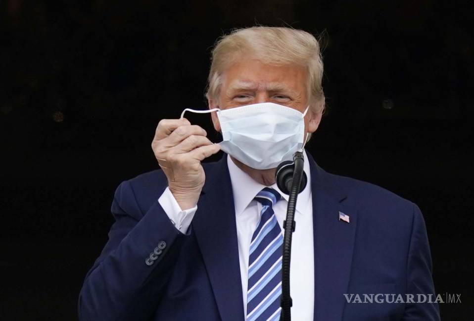 $!Trump encabeza primer evento público desde que fue diagnosticado con COVID-19