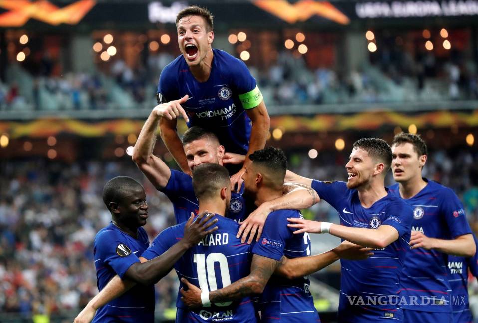 $!Chelsea es campeón de la Europa League