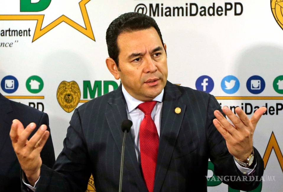 Pedirán quitar inmunidad a Jimmy Morales por el incendio de un hogar para menores
