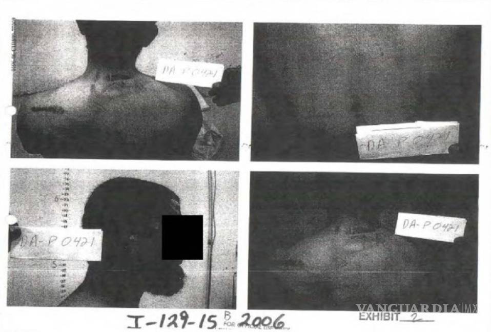 $!El Pentágono publica fotos de los abusos del Ejército en la era Bush