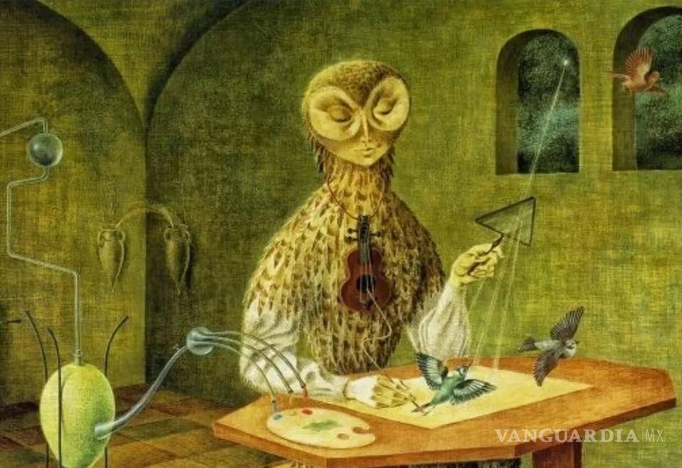 $!La obra de la artista surrealista estará