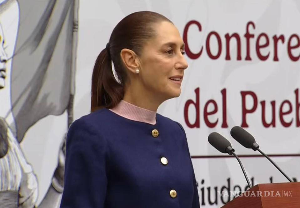 $!Presenta Gobierno de Sheinbaum el vehículo Olinia Carga