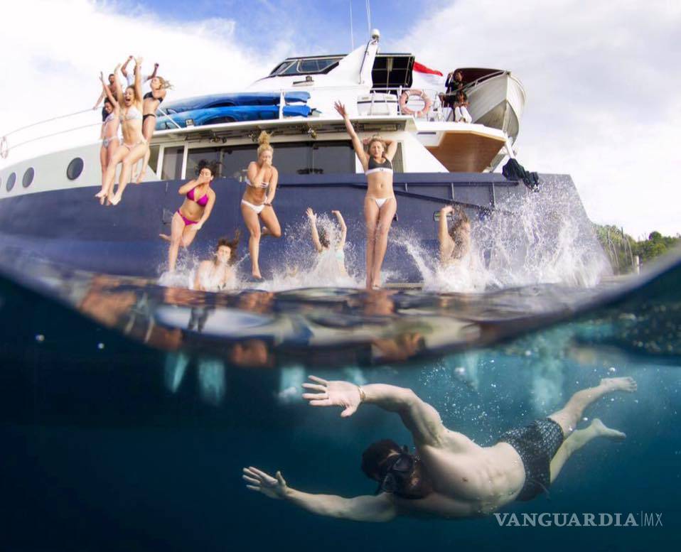 $!Dan Bilzerian; el ‘Macho Alfa’ de las redes sociales