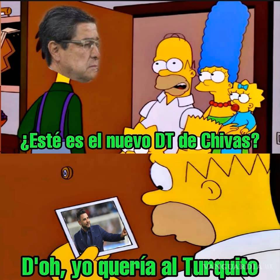 $!Los memes de la salida de Tomás Boy y llegada del 'Flaco' Tena a las Chivas