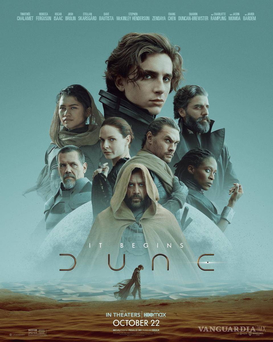 $!‘Dune’: ¿Por qué es la película de ciencia ficción más esperada de 2021?