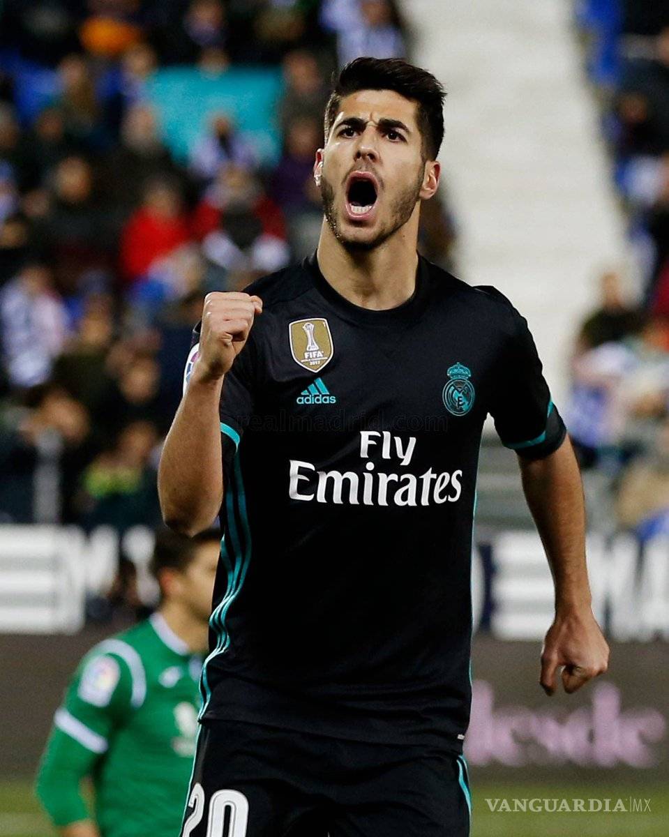 $!Asensio rescató al Madrid de otro ridículo