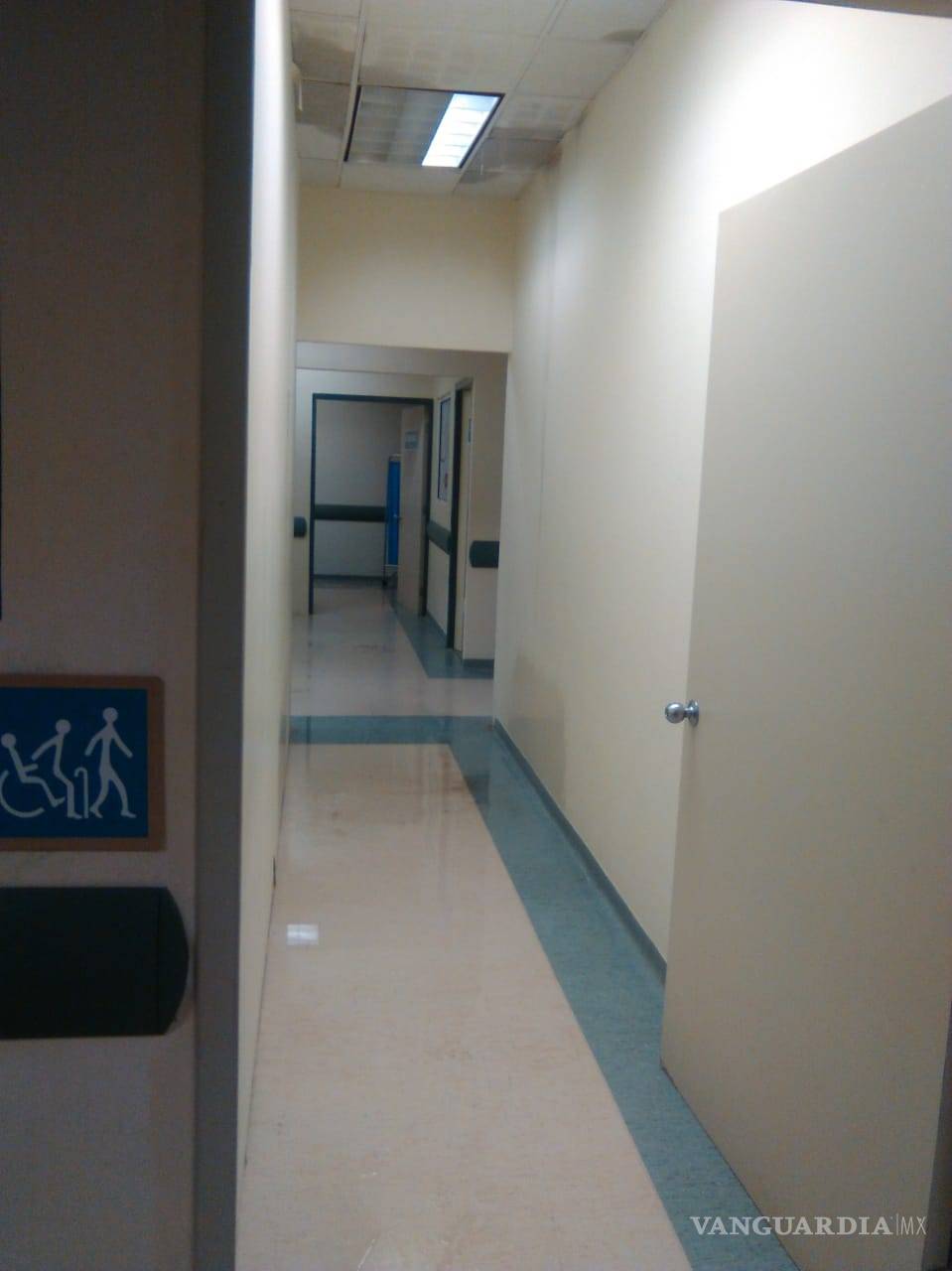 $!Lluvias revelan gran cantidad de goteras en el Centro Estatal del Adulto Mayor en Saltillo