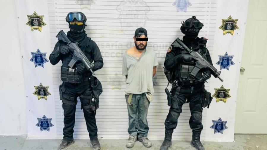 Comisaría de seguridad pública informó sobre la detención.