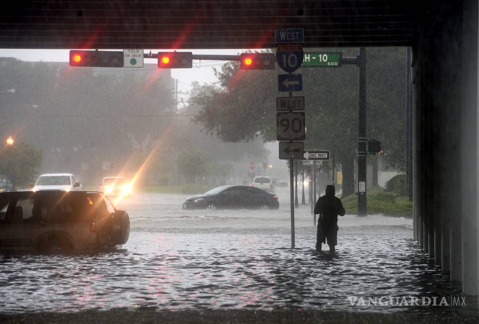 $!Texas bajo el agua, mira éstas imágenes
