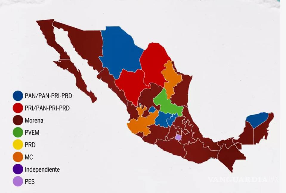 Con esta “oposición” luce lejos cambio de poder en 2024