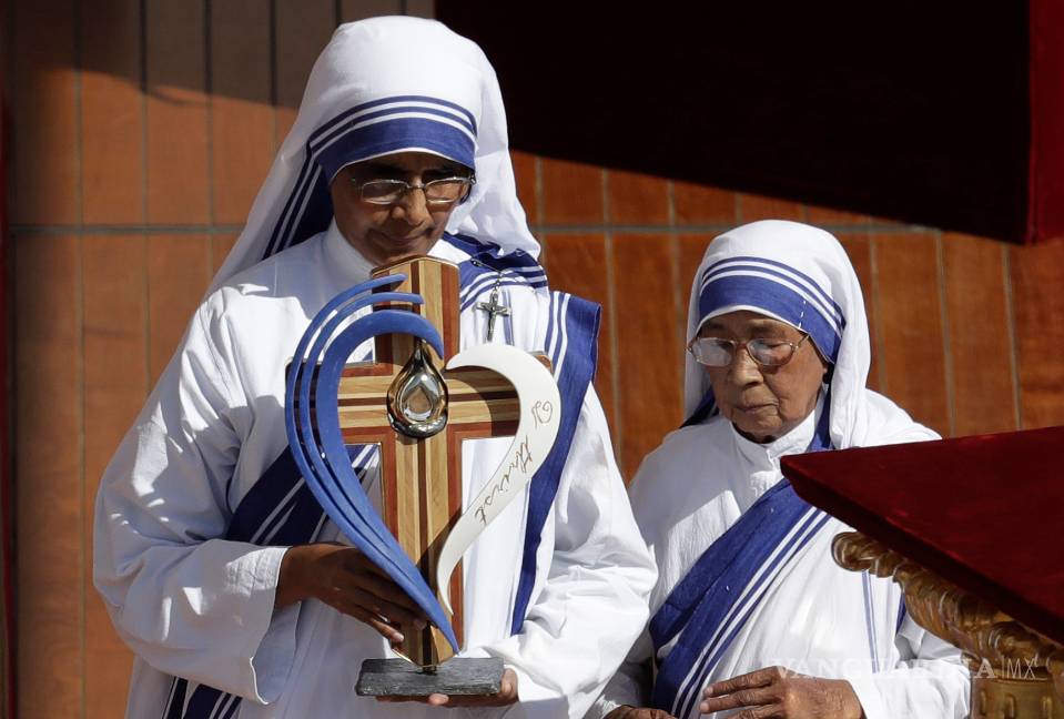 $!Canonización de la Madre Teresa de Calcuta (FOTOS)