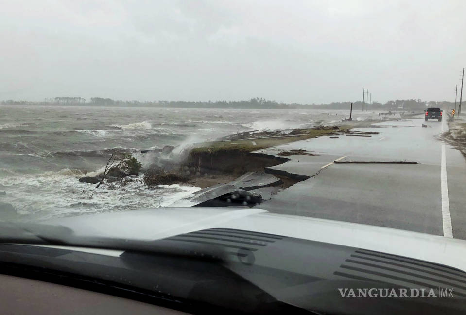 $!&quot;Florence&quot; golpea a Carolina de Norte con intensas lluvias y fuertes vientos (Fotogalería)
