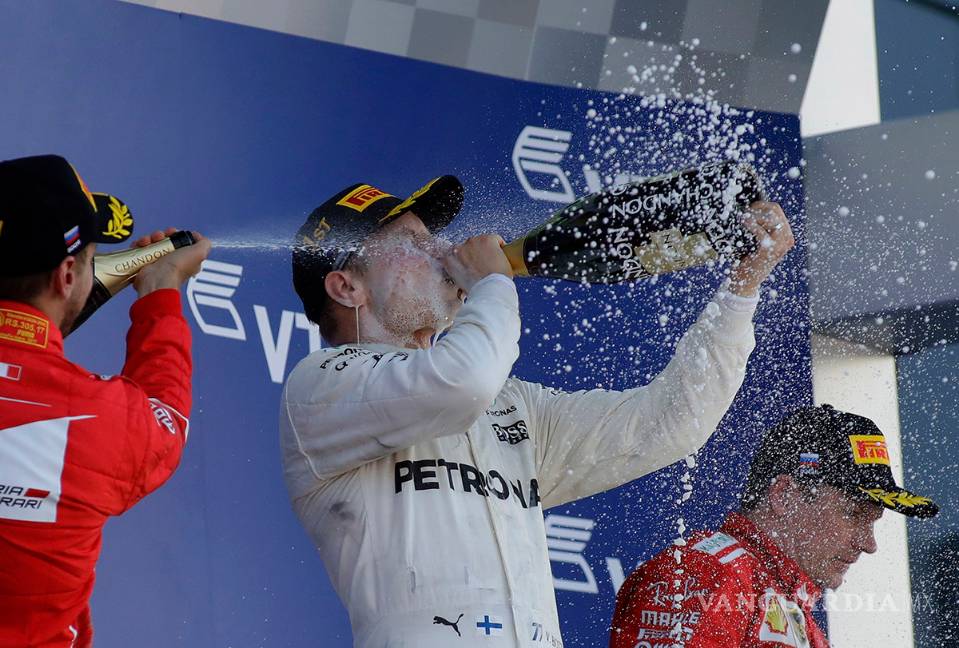 $!Valtteri Bottas logra en Rusia su primera victoria en la F1