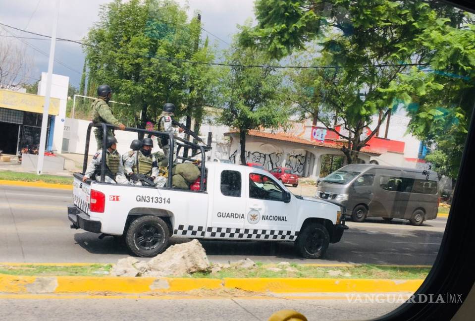 $!Guardia Nacional arriba a Jalisco, Morelos, Michoacán y Guerrero
