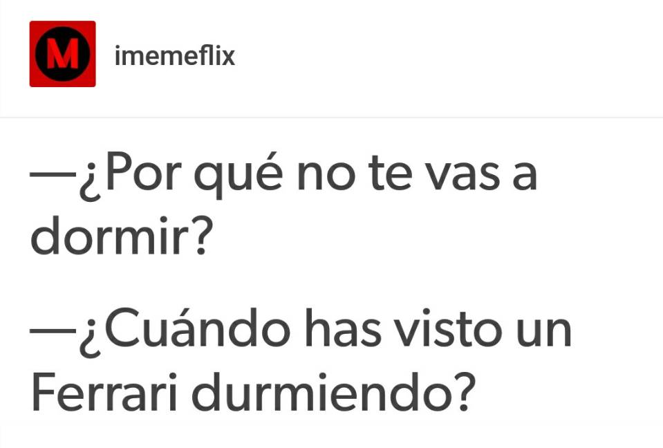 $!Un 'Ferrari con calcamonías': El meme que causó revuelo en redes sociales