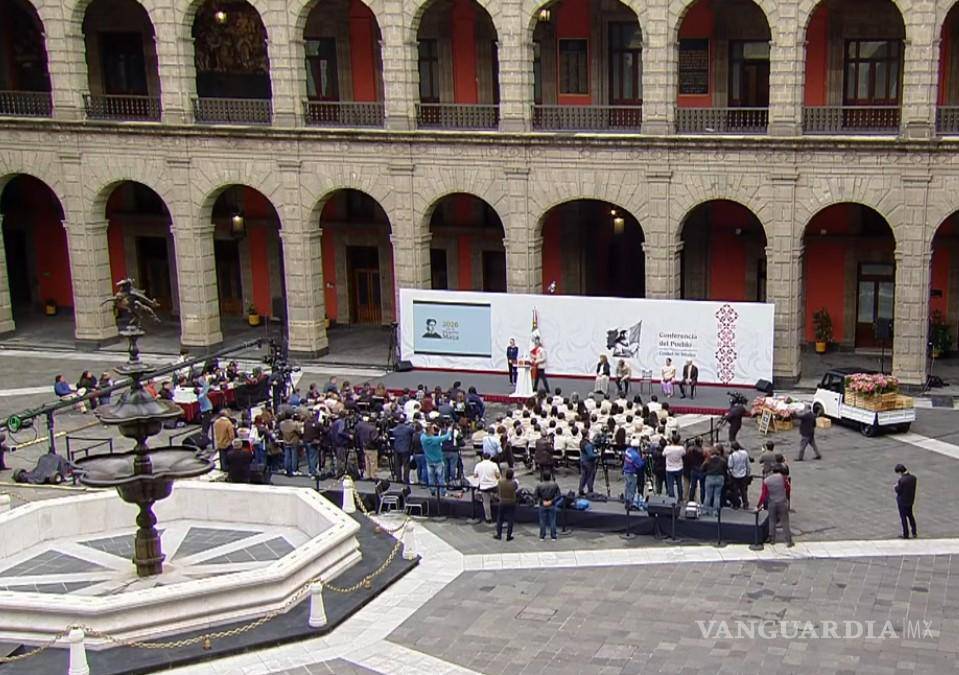 $!Presenta Gobierno de Sheinbaum el vehículo Olinia Carga
