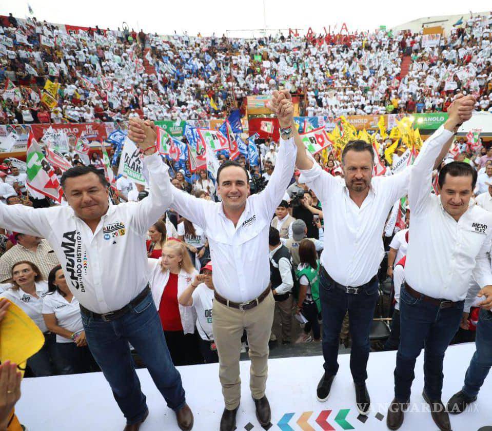 $!Elecciones Coahuila 2023: resumen de campaña del 28 de mayo de los 4 candidatos a Gobernador