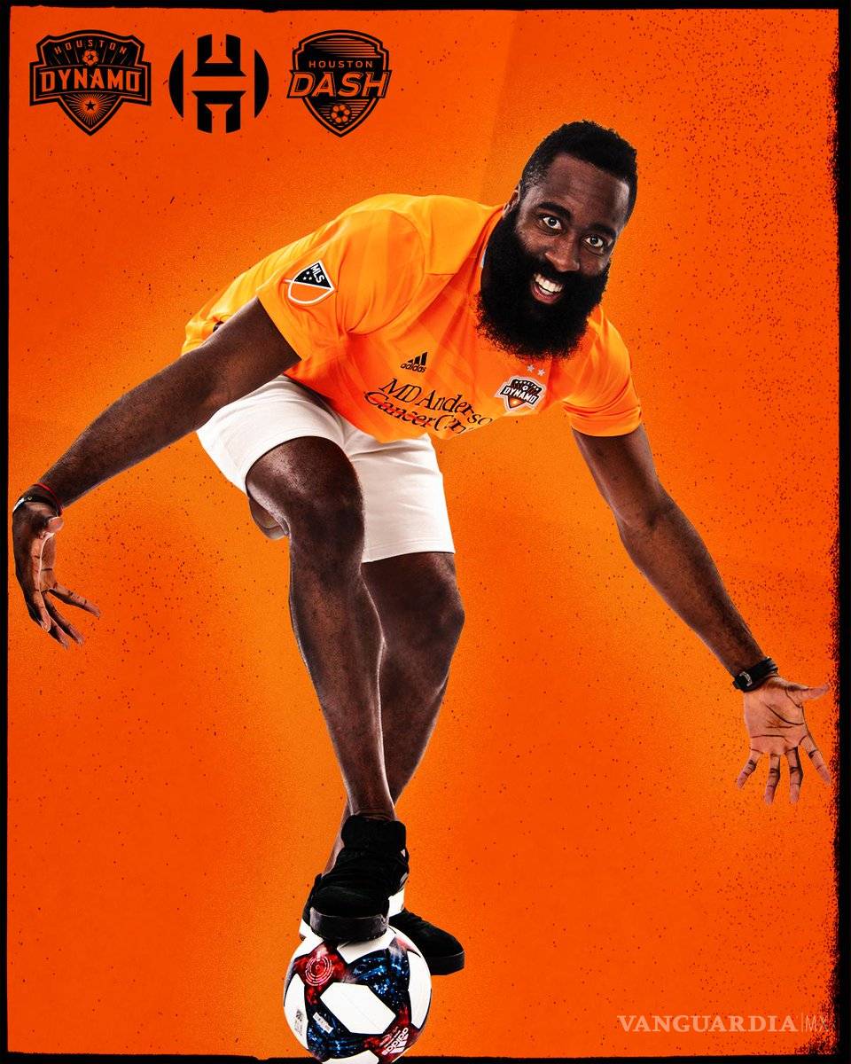 $!¡James Harden se une al Dynamo de Houston!
