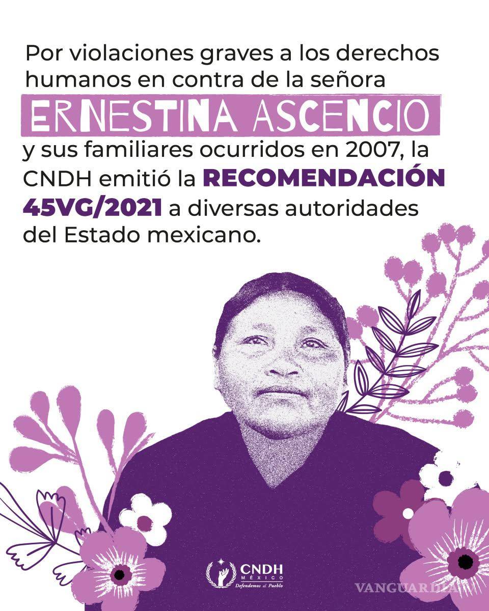 $!DOF publica sentencia de la Corte IDH: México responsable por caso Ernestina Ascencio Rosario
