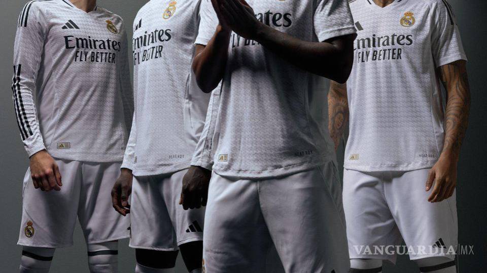 ¡Simplemente hermoso! Real Madrid presenta su nueva indumentaria para