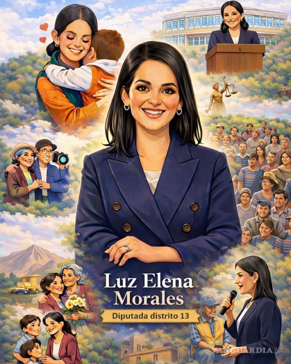 $!Diputada local y presidenta del Congreso de Coahuila, Luz Elena Morales.