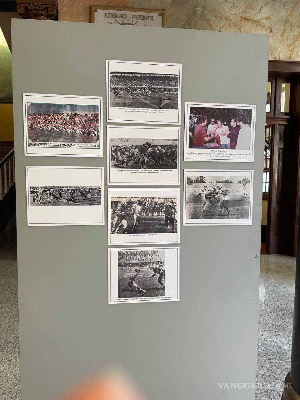 $!Este sábado 18 de octubre, el Ateneo Fuente celebra el 50 aniversario del campeonato de fútbol americano logrado por los Daneses en 1975.