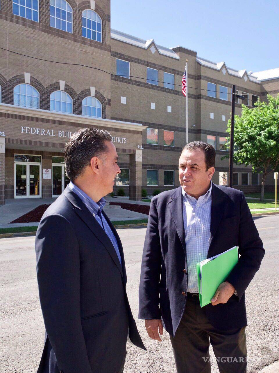 $!Se reúne Memo Anaya con autoridades de Texas; asisten empresarios y funcionarios de aduanas y seguridad