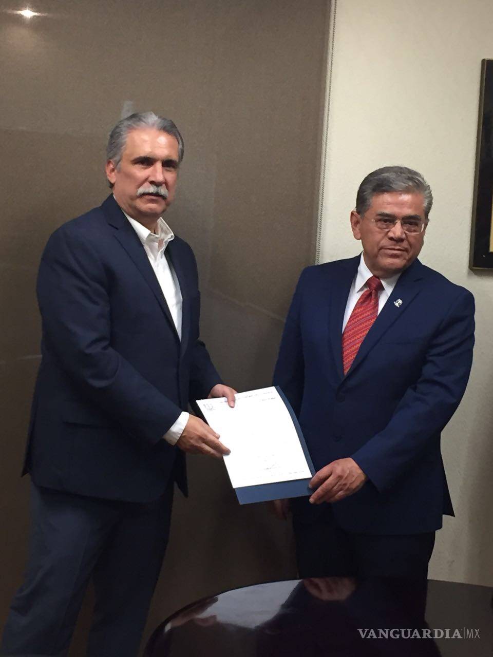$!Nombran a Daniel Garza Treviño como oficial mayor de la UAdeC