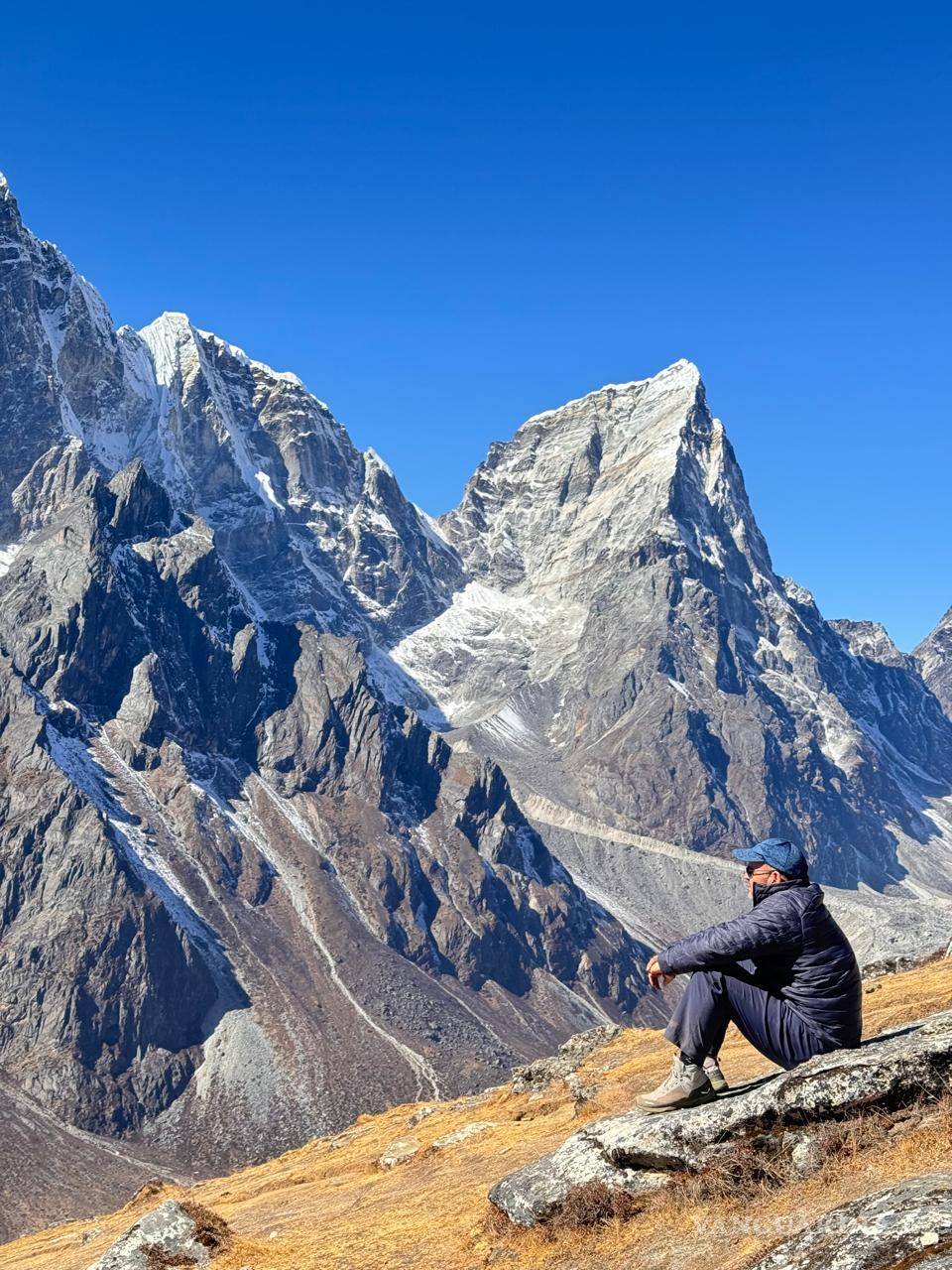 $!La montaña como maestra: Miguel Wheelock reflexiona sobre la humildad y el respeto por la naturaleza que este desafío le ha enseñado.