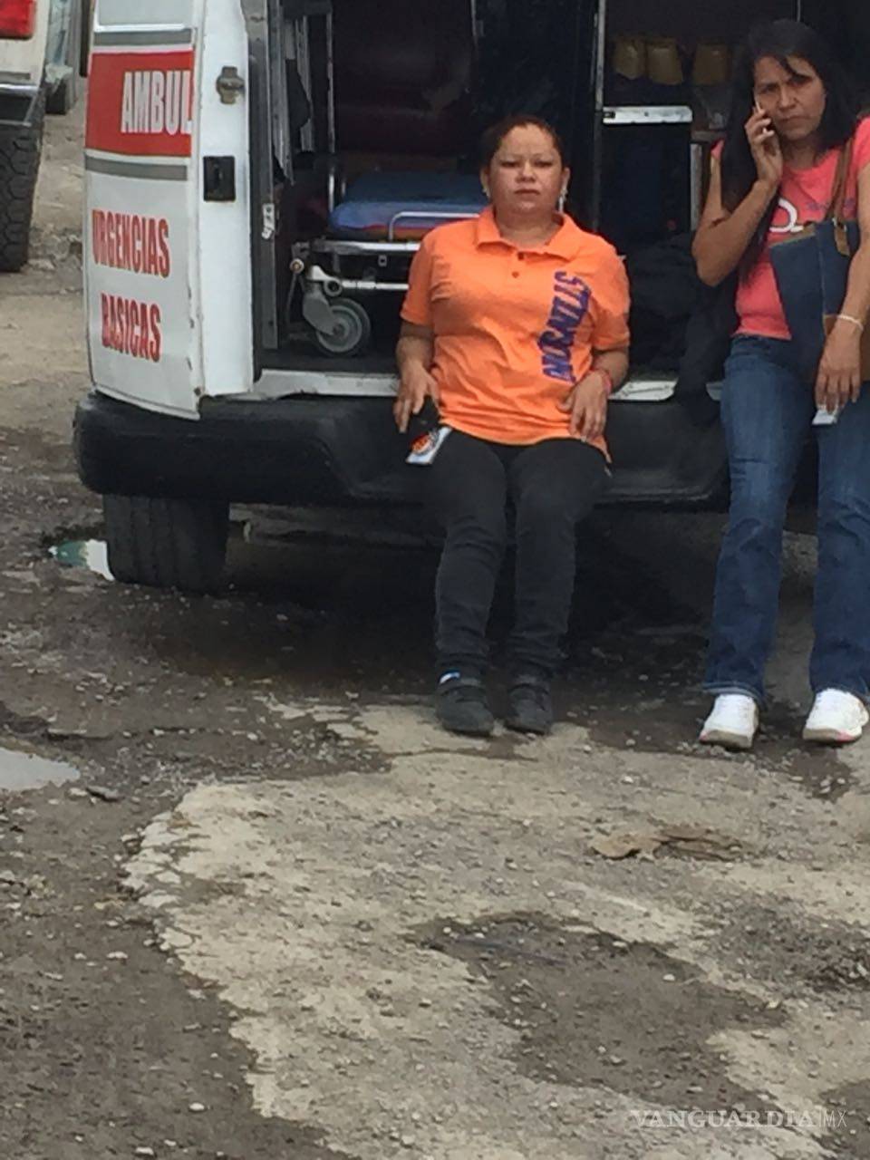 $!"Lluvia" de choques afecta vialidades en Saltillo