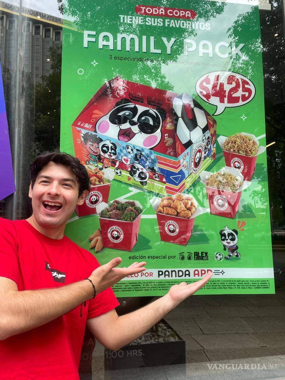 $!Artista saltillense Alex Carrillo colabora con Panda Express y Mattel: llevará su arte a China