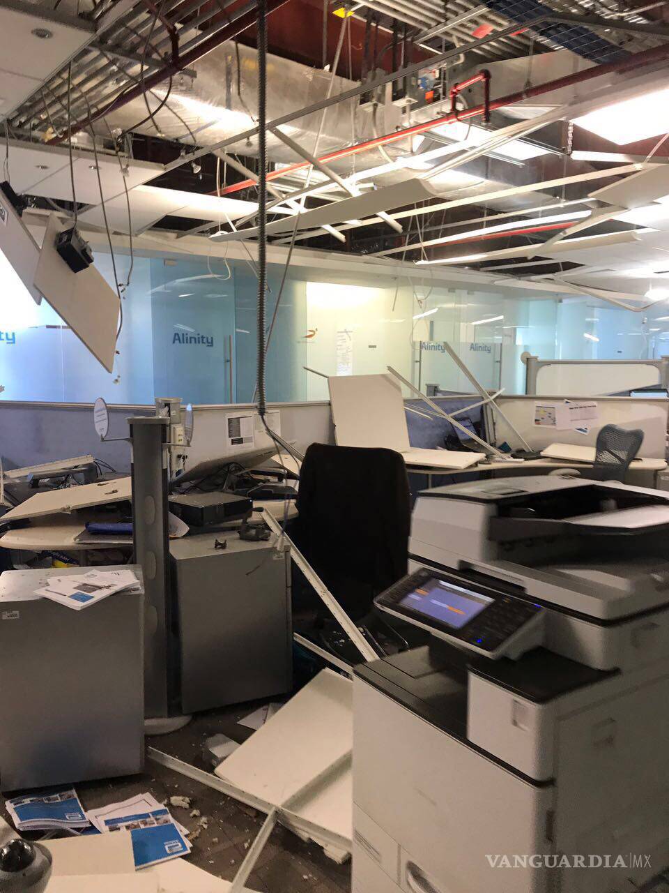 $!32 años después, sismo vuelve a sacudir a la CDMX