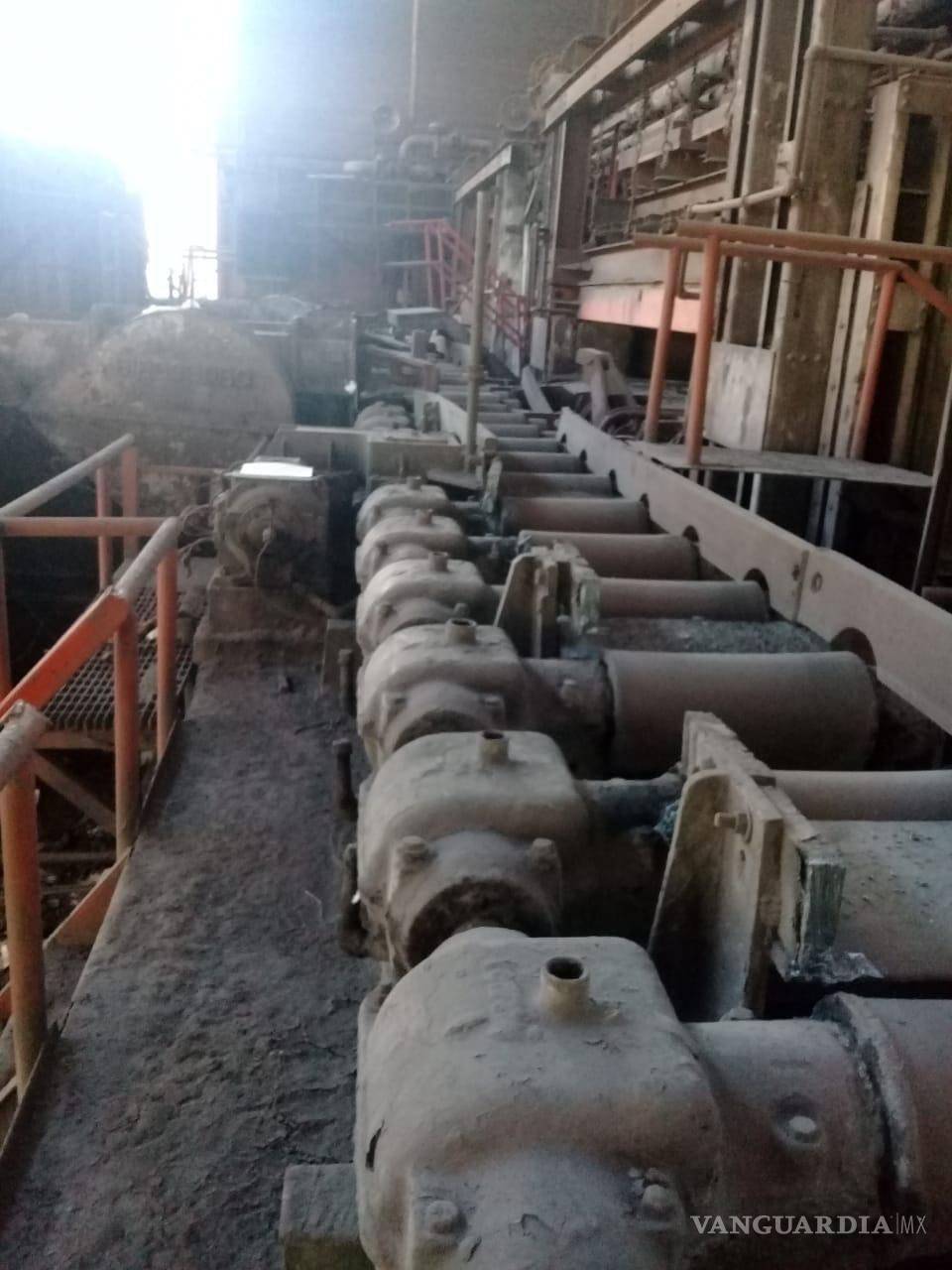 $!Desmontan planta de AHMSA; sale a relucir grave deterioro y abandono