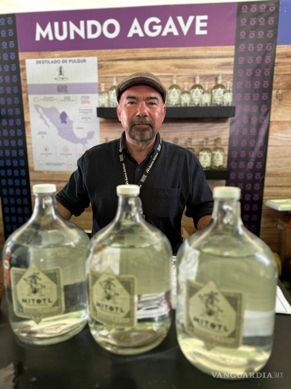 $!Sabor. Óscar Salas creador de la bebida coahuilense Mitotl.