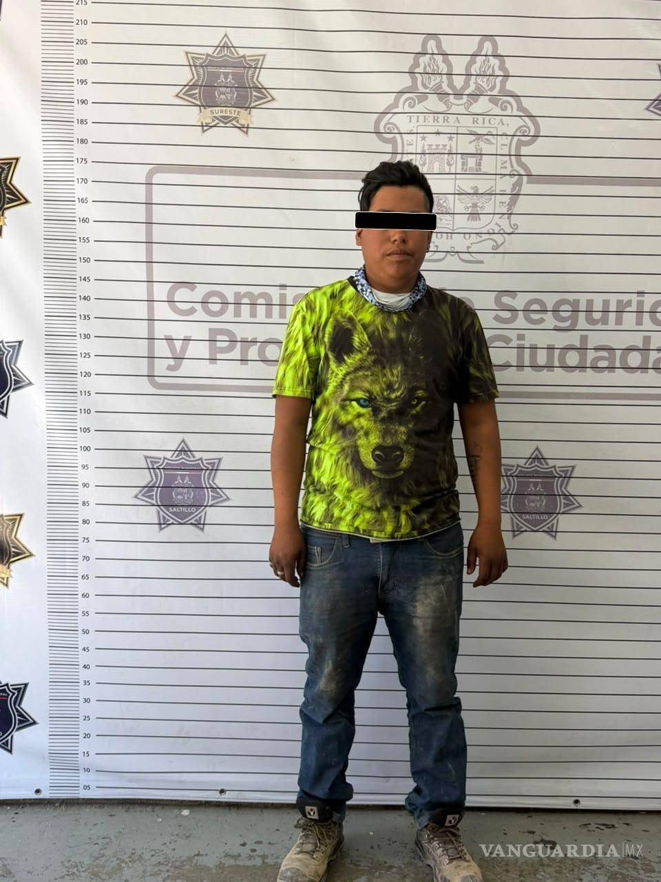 $!Brandon Alexis “N” fue detenido y puesto a disposición de la autoridad correspondiente.
