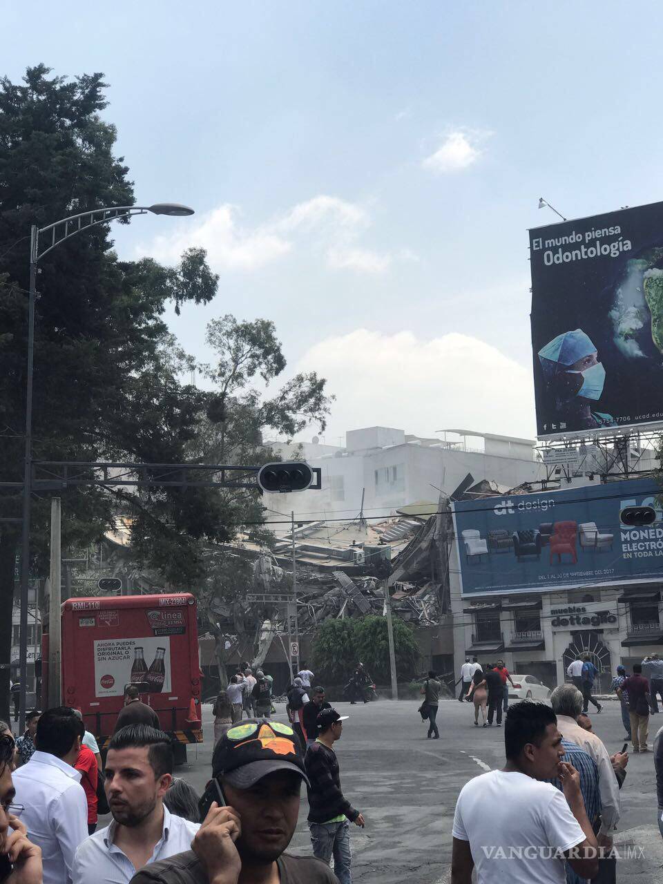 $!32 años después, sismo vuelve a sacudir a la CDMX