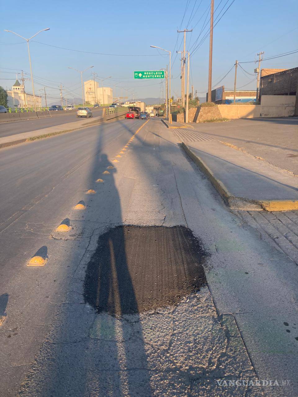 $!Varios baches fueron tapados.