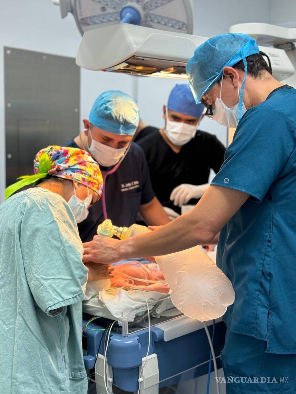 $!El Gobierno del Estado resaltó la capacidad mostrada por los médicos que participaron en esta intervención.