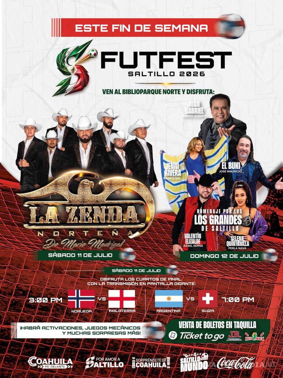$!Juan Gabriel, Jenni Rivera, El Buki, Valentín Elizalde y Selena serán recordados en el escenario.