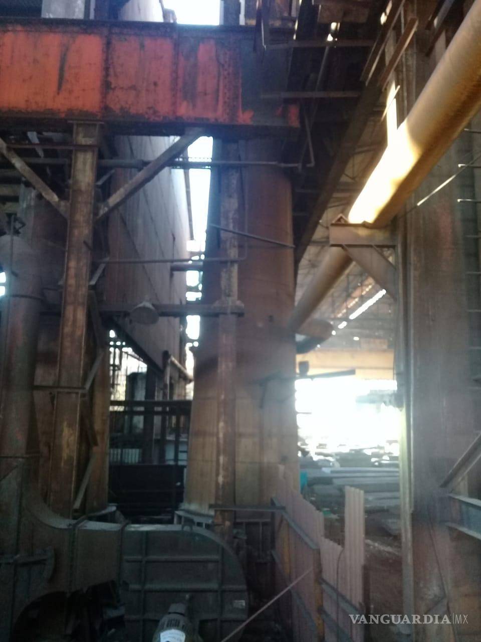 $!Desmontan planta de AHMSA; sale a relucir grave deterioro y abandono