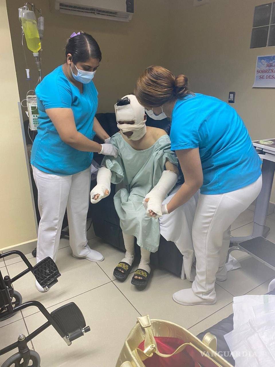 $!En la Clínica de Especialidades, Daniel continúa su lucha por la recuperación física y emocional tras el trágico incidente en el restaurante.