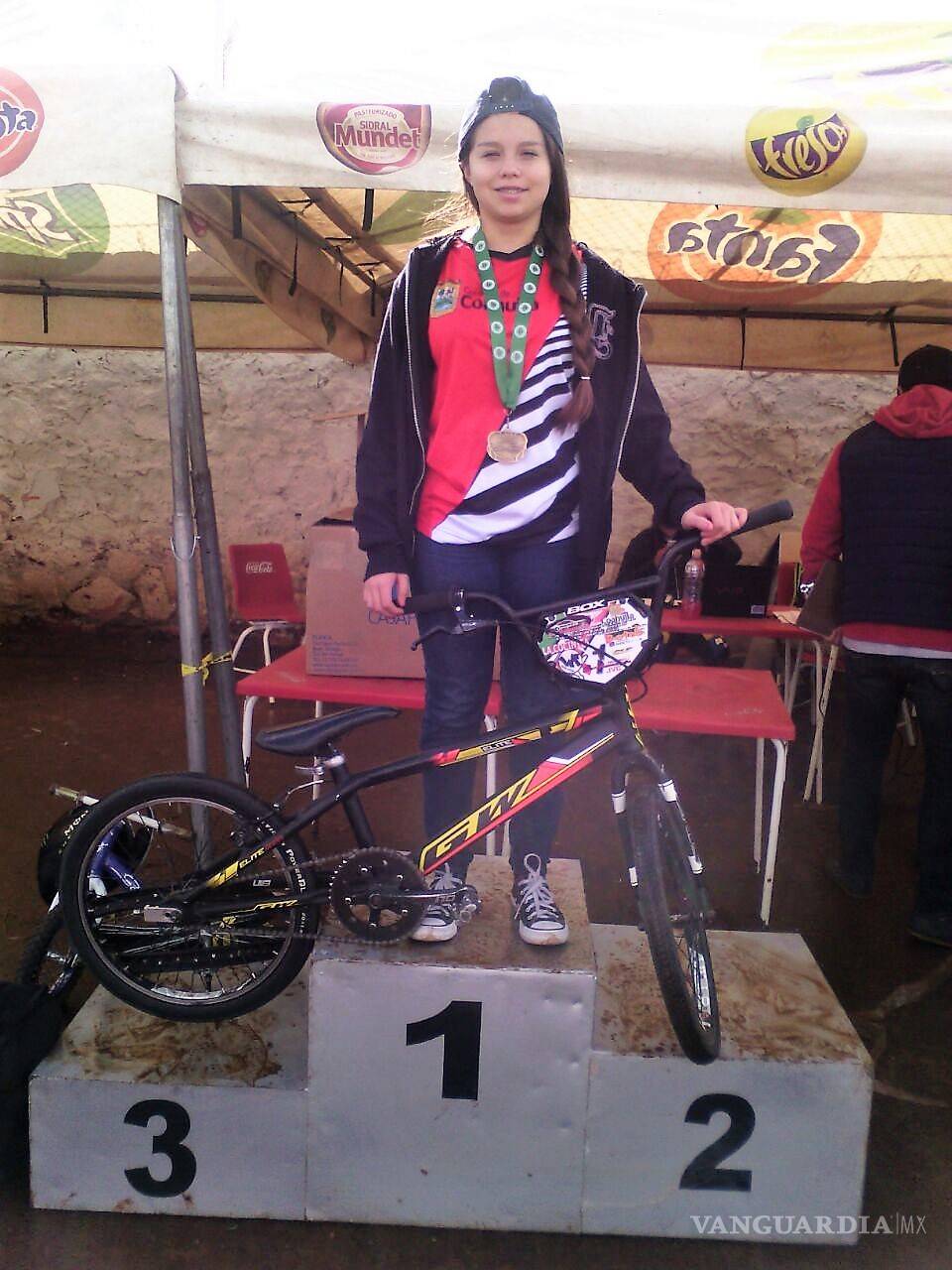 $!El bicicross está en el olvido en Parque Venustiano Carranza