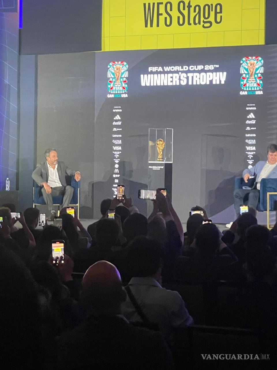 $!Olek Loewenstein, de TelevisaUnivisión, afirmó que la cobertura del Mundial será una vitrina para mostrar la identidad mexicana más allá del deporte.