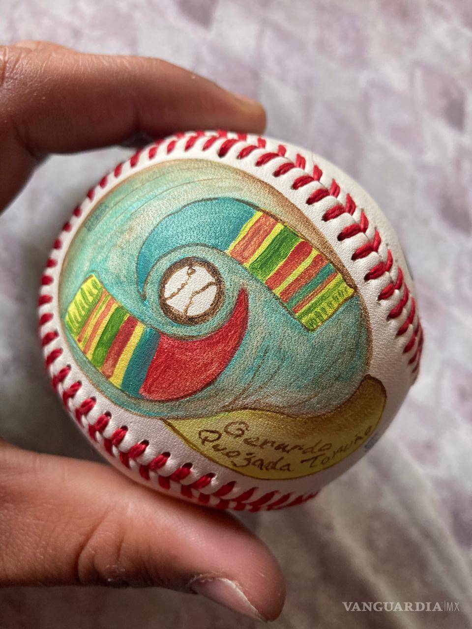 $!El saltillense Ariel Leviel fusiona arte y deporte con su trabajo