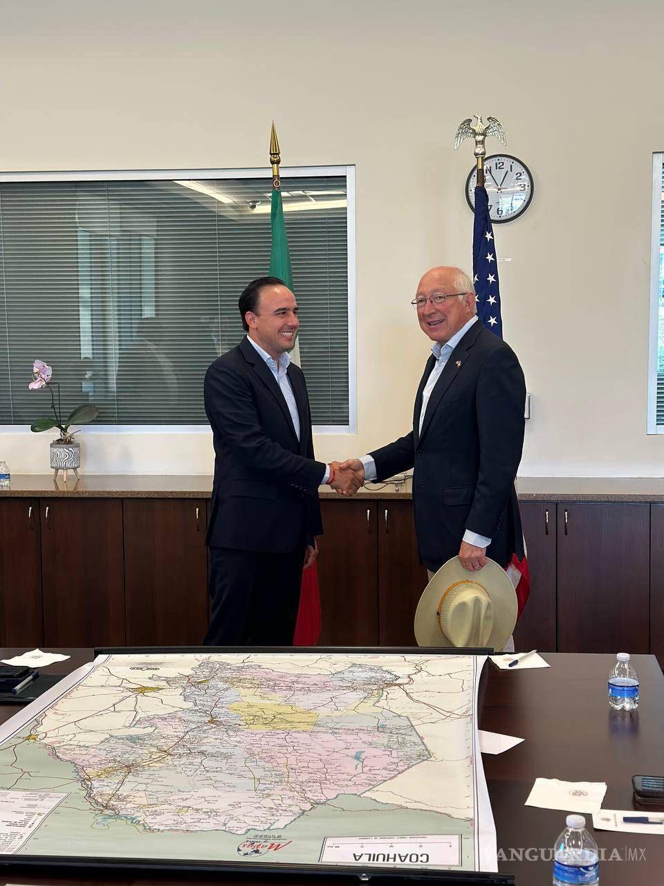 $!Jiménez Salinas presentó su visión de establecer oficinas de operación económica en Austin, Texas, como parte de su enfoque en la expansión internacional.