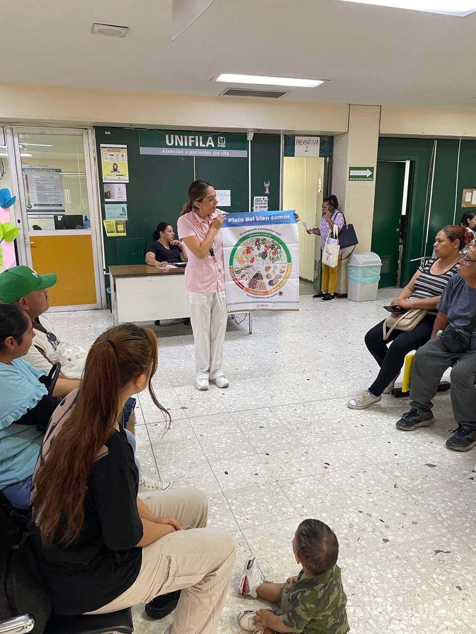 $!Mediante NutrIMSS y la estrategia Pierde kilos, gana vida, el instituto promueve hábitos saludables y actividad física.