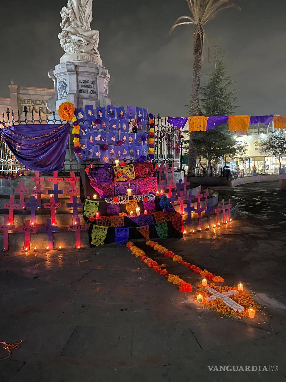 $!Culminaron el evento interpretando “Canción Sin Miedo”, entre otras canciones que abogan por las mujeres, y la lucha feminista.