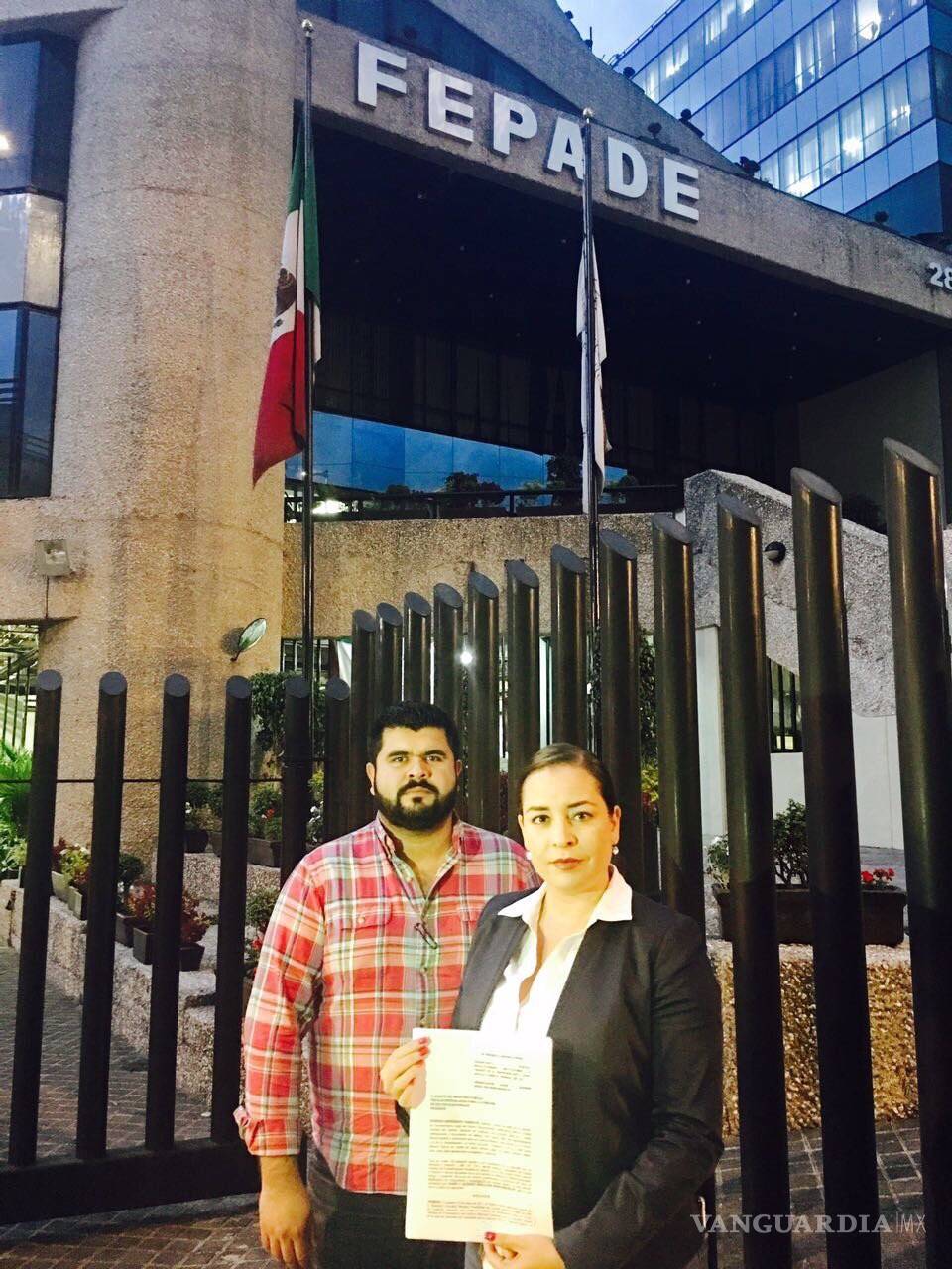 $!Denuncia el PRI al PAN por documentos falsos