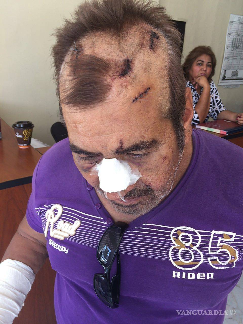 $!Acusan a GATEM de golpear y robar a familia de Monclova